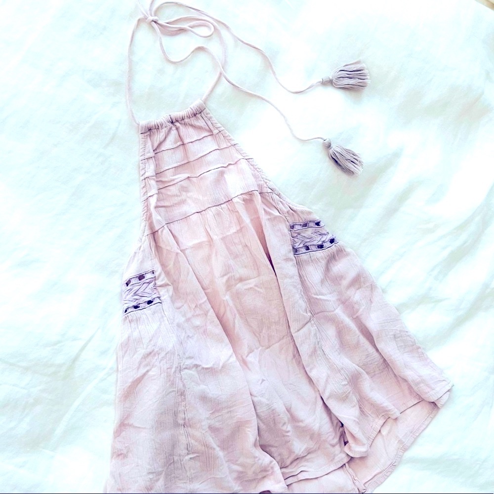 ALE by Alessandra Backless Top